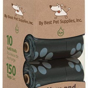 Scented Poop Bags- Black